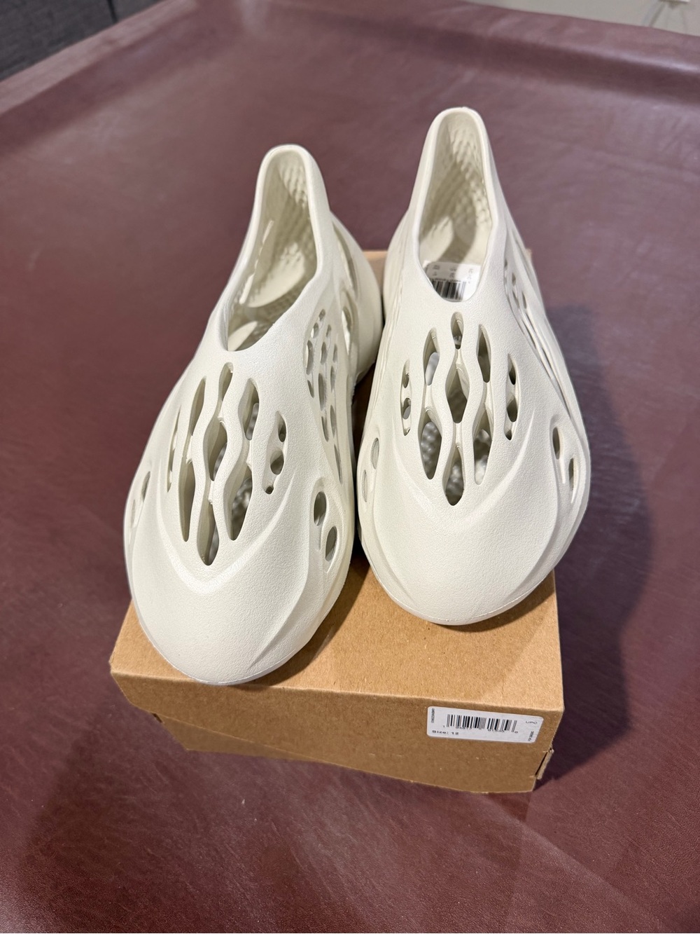 Yeezy foam runners size 12